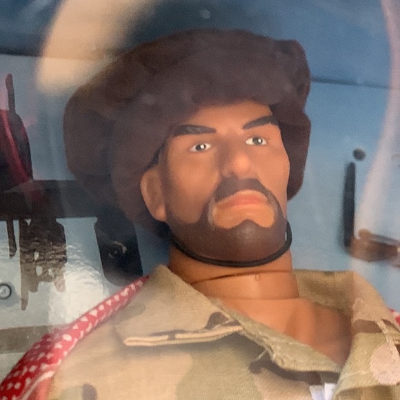 ATV Vehicle & Soldier of The World Army Man Fighter Doll SOTW 2003 new vintage - Picture 6 of 12